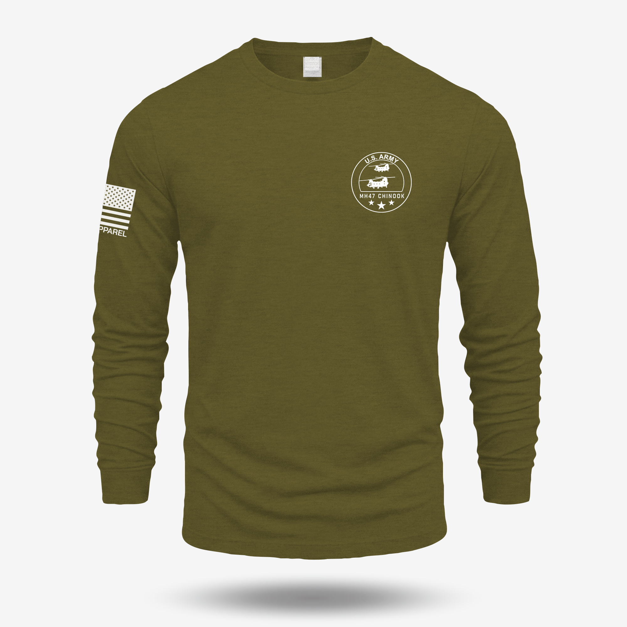 MH 47 Schematic Long Sleeve