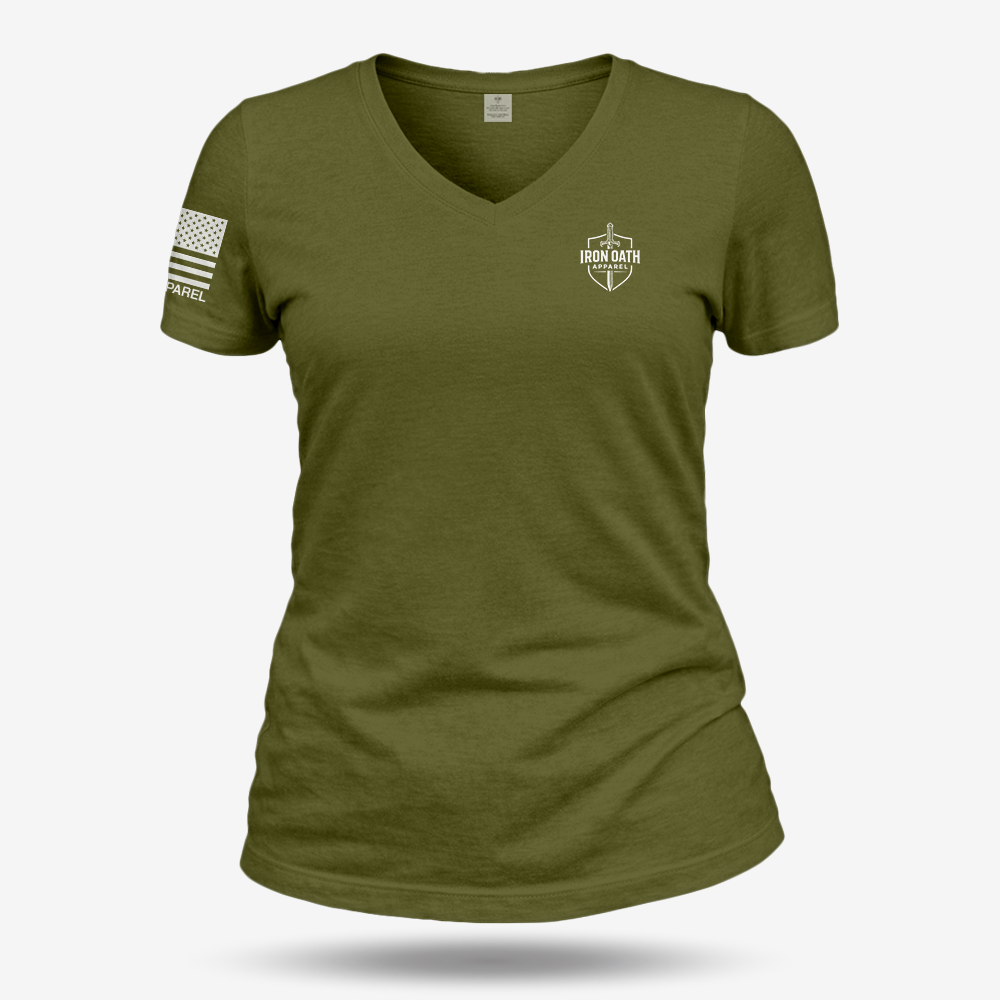 Make America Cowboy Again Women's V-Neck