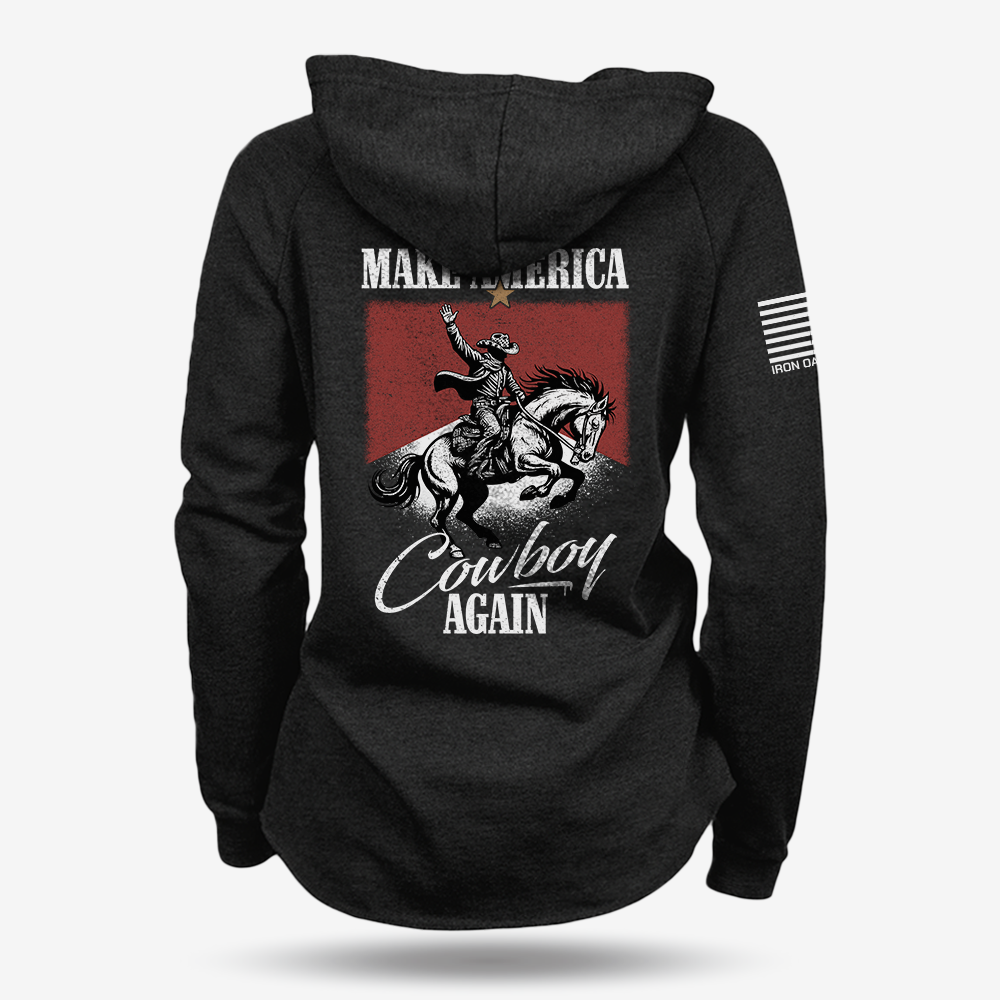 Make America Cowboy Again Women's Hoodie