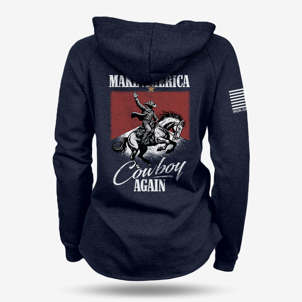 Make America Cowboy Again Women's Hoodie