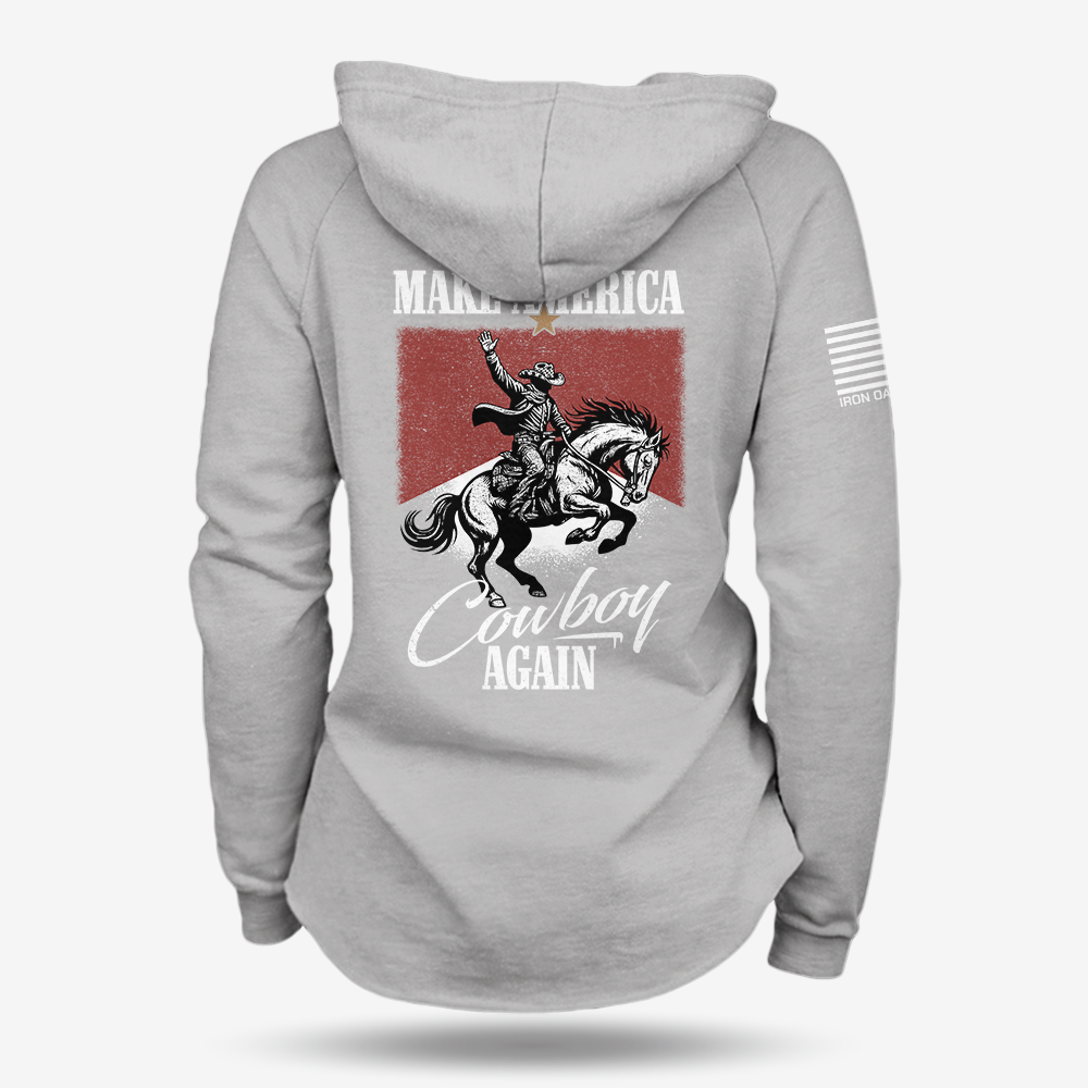 Make America Cowboy Again Women's Hoodie