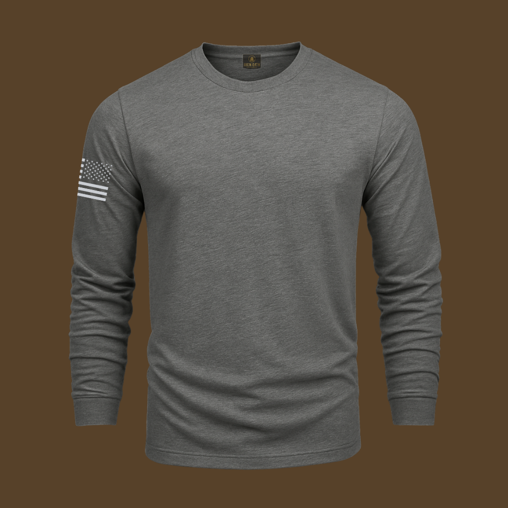 Make America Cowboy Again – Christmas Edition Long Sleeve