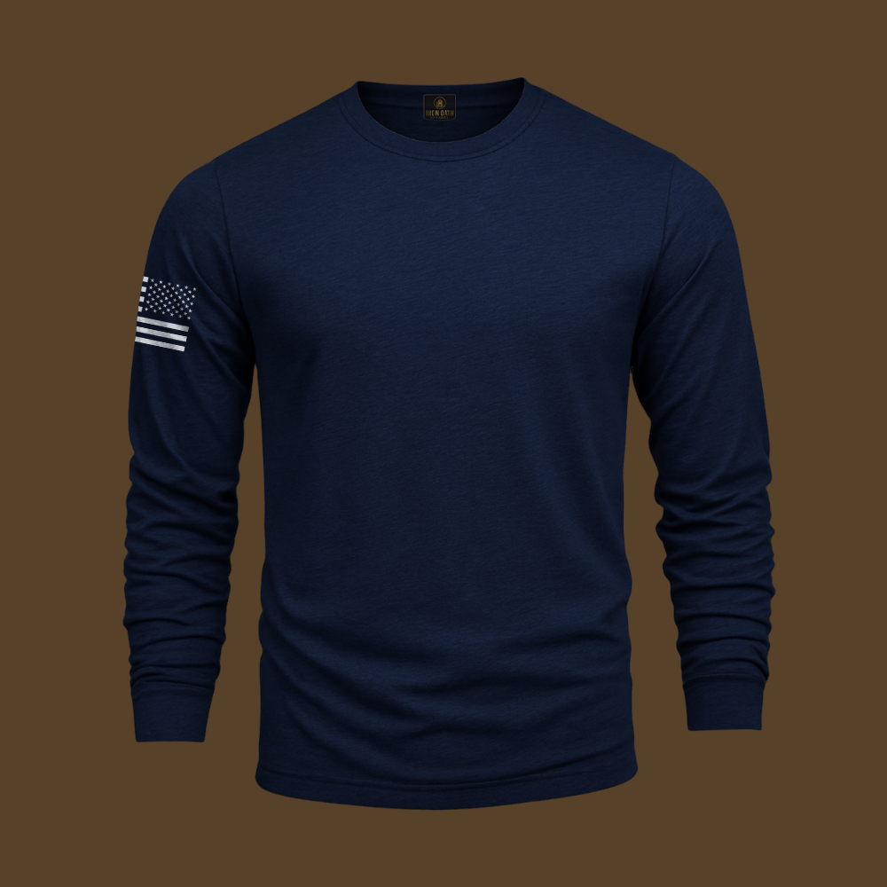 Make America Cowboy Again – Christmas Edition Long Sleeve