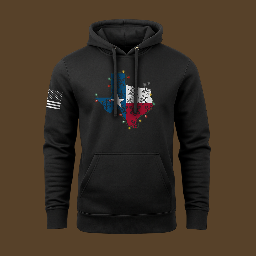 Merry Texmas Hoodie