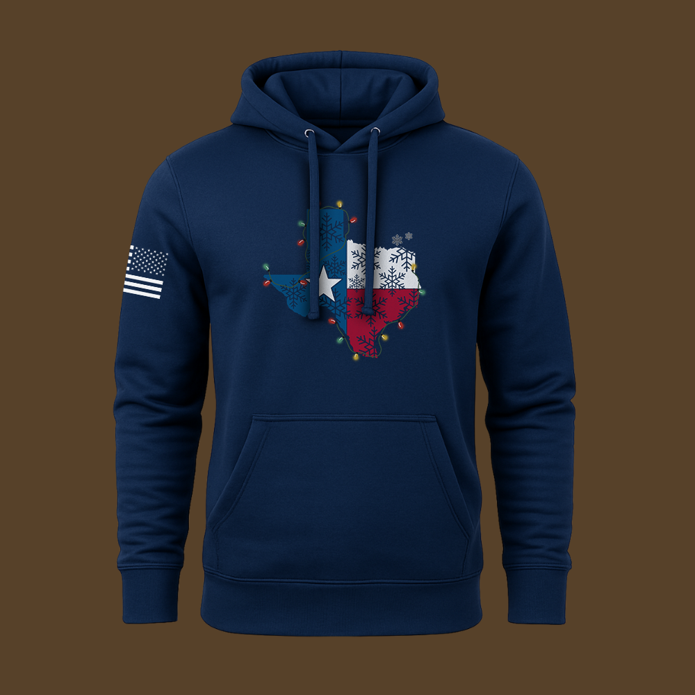 Merry Texmas Hoodie