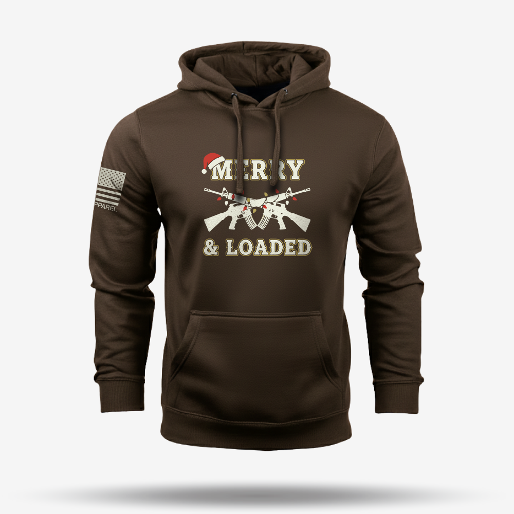 Merry & Loaded Hoodie