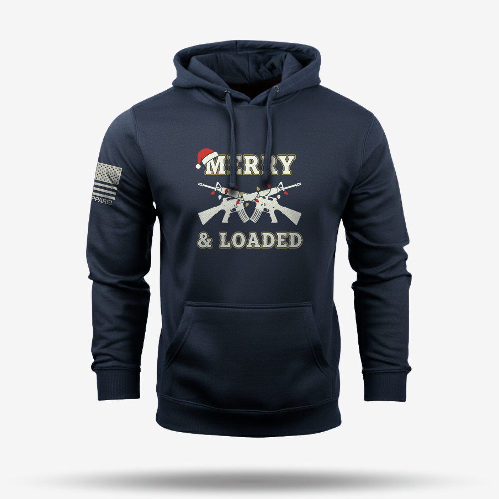Merry & Loaded Hoodie