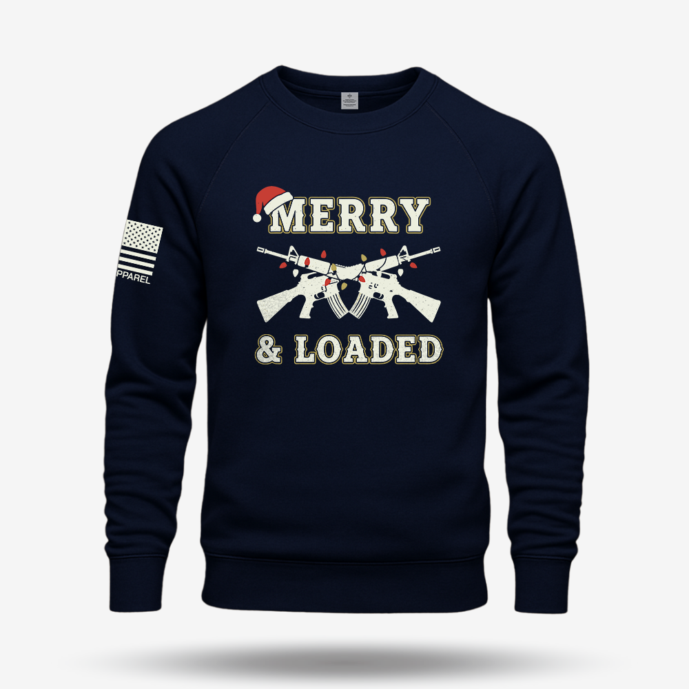 Merry & Loaded Sweatshirt