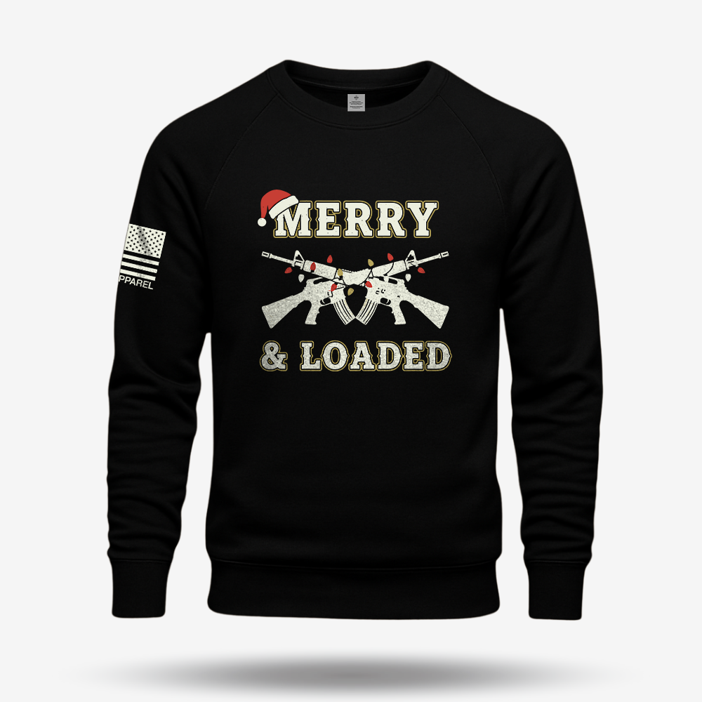 Merry & Loaded Sweatshirt