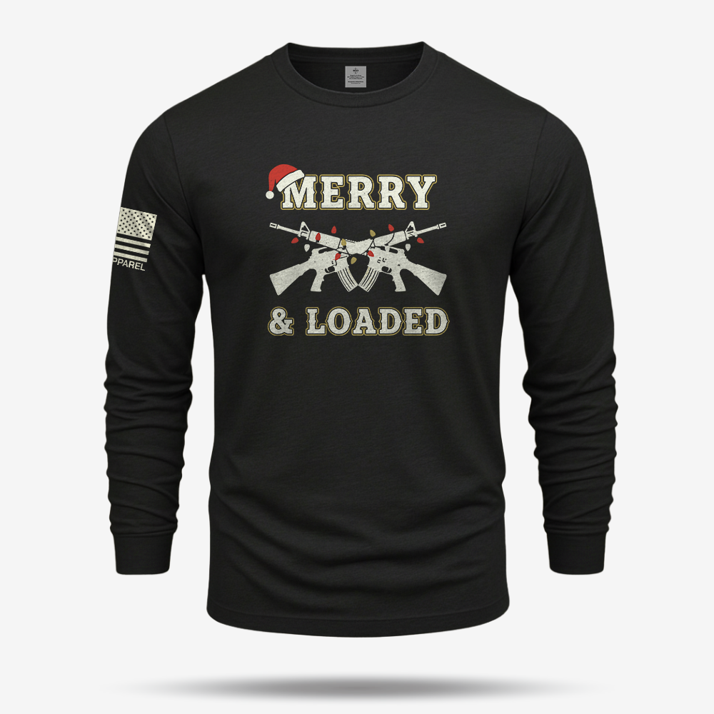 Merry & Loaded Long Sleeve