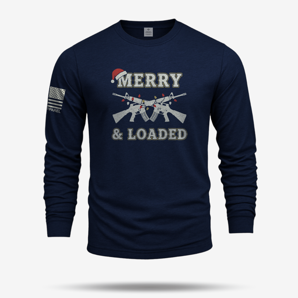 Merry & Loaded Long Sleeve