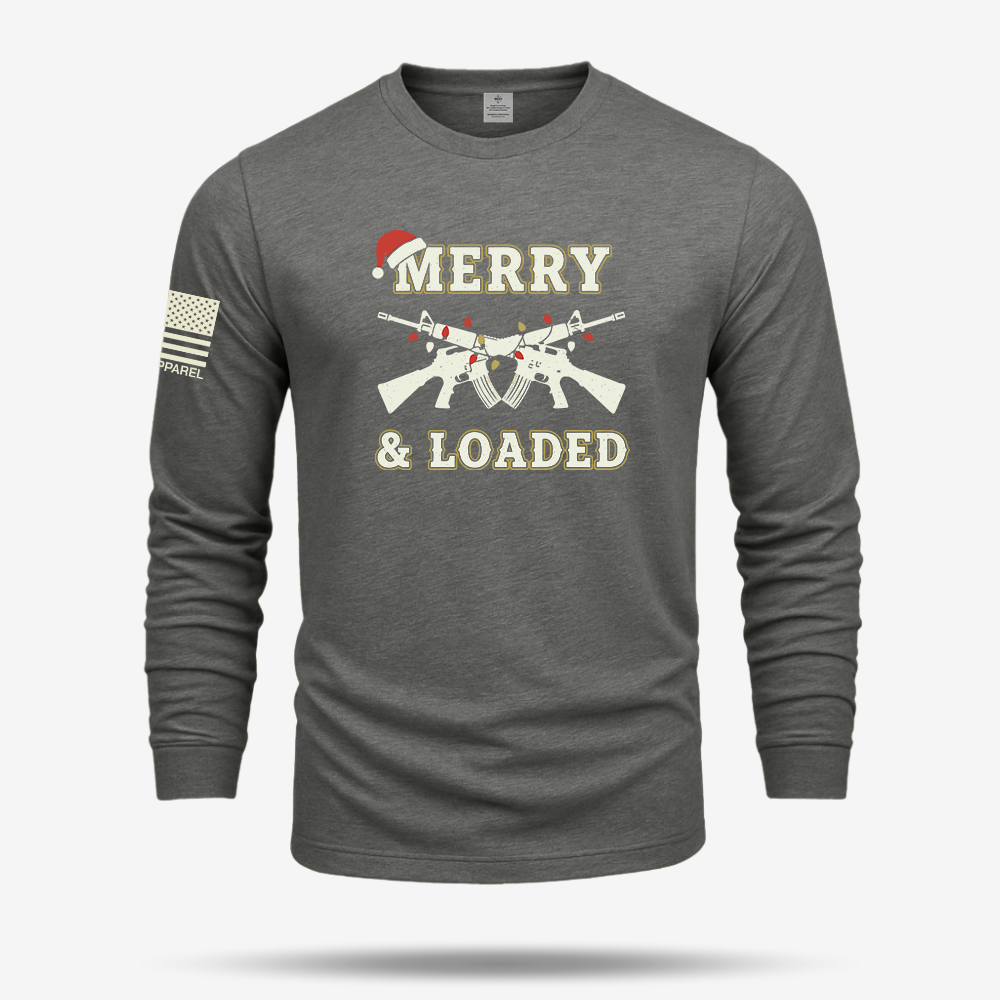 Merry & Loaded Long Sleeve