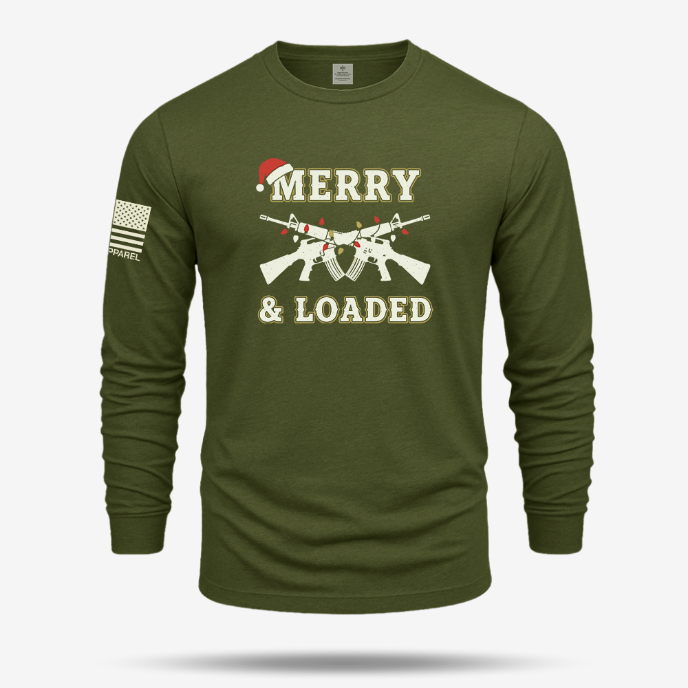 Merry & Loaded Long Sleeve