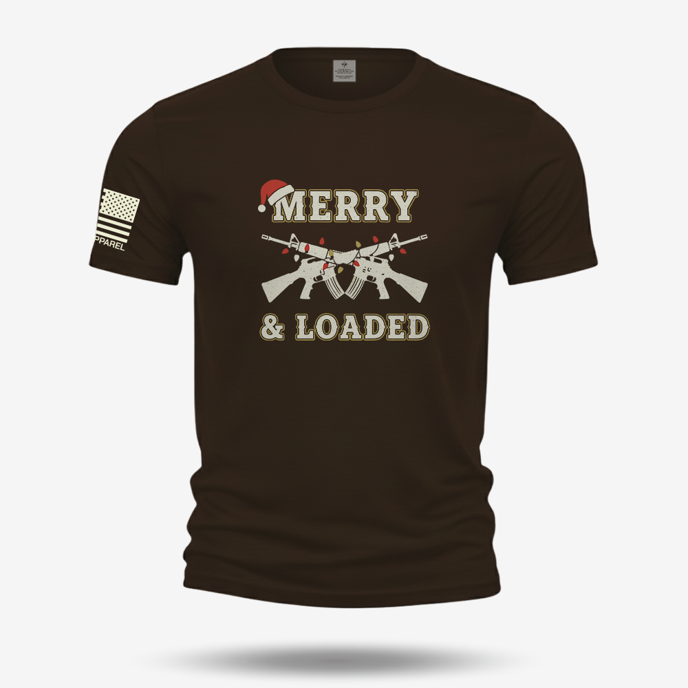 Merry & Loaded T Shirt