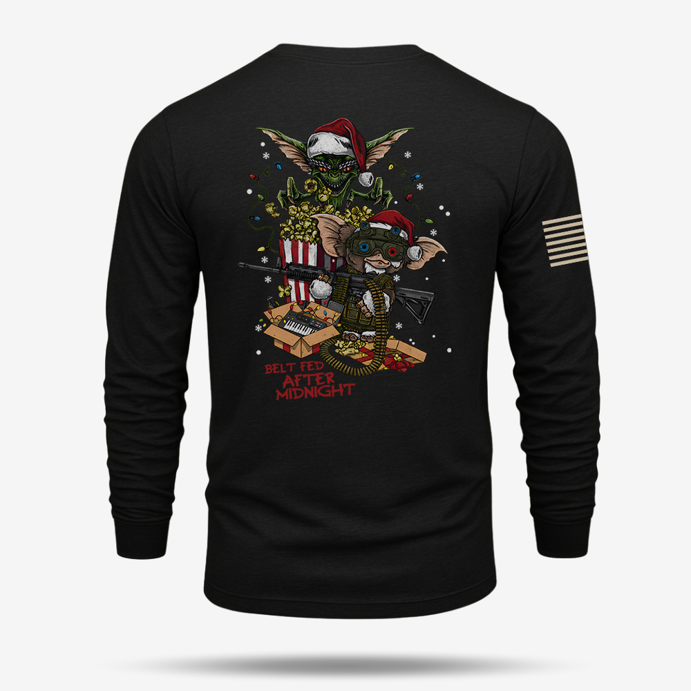 Midnight Belt-Fed Christmas Long Sleeve