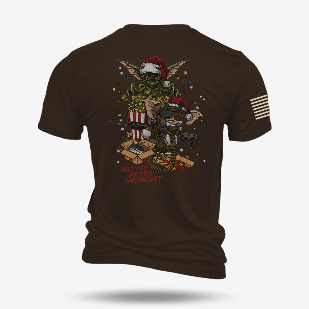 Midnight Belt-Fed Christmas T Shirt