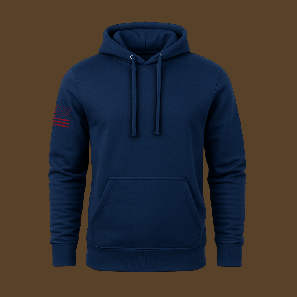 Midnight Belt-Fed Christmas Hoodie