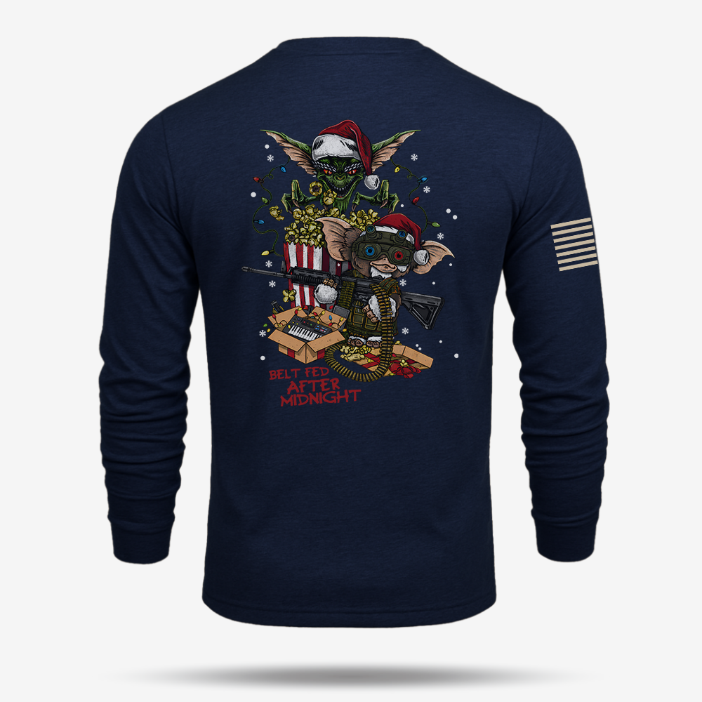 Midnight Belt-Fed Christmas Long Sleeve