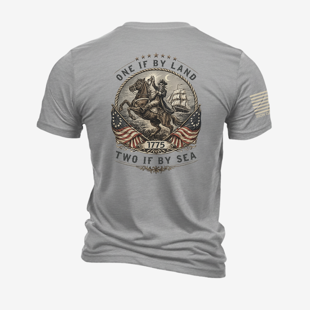 Midnight Ride 1775 T Shirt