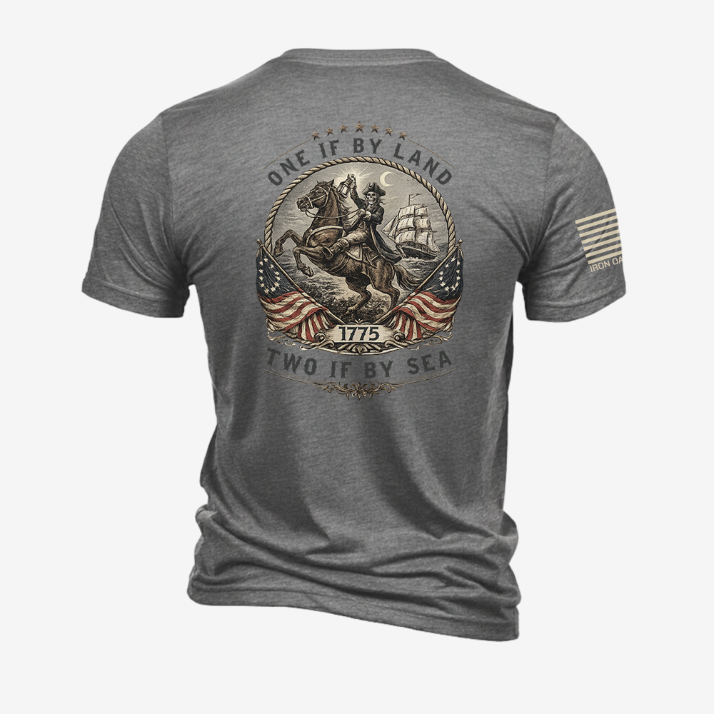 Midnight Ride 1775 T Shirt