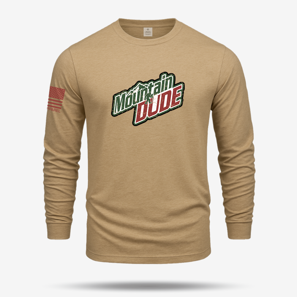 Mountain Dude Long Sleeve