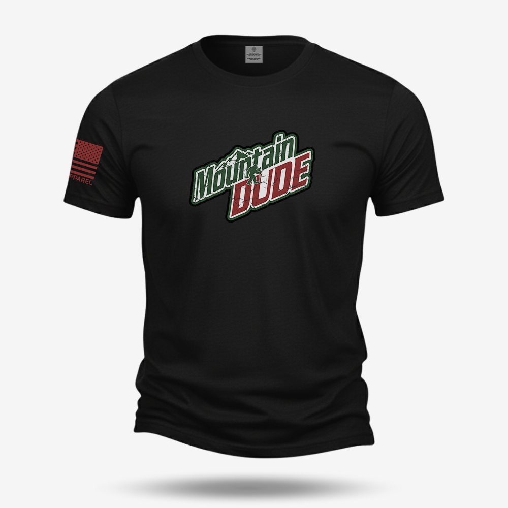 Mountain Dude T Shirt