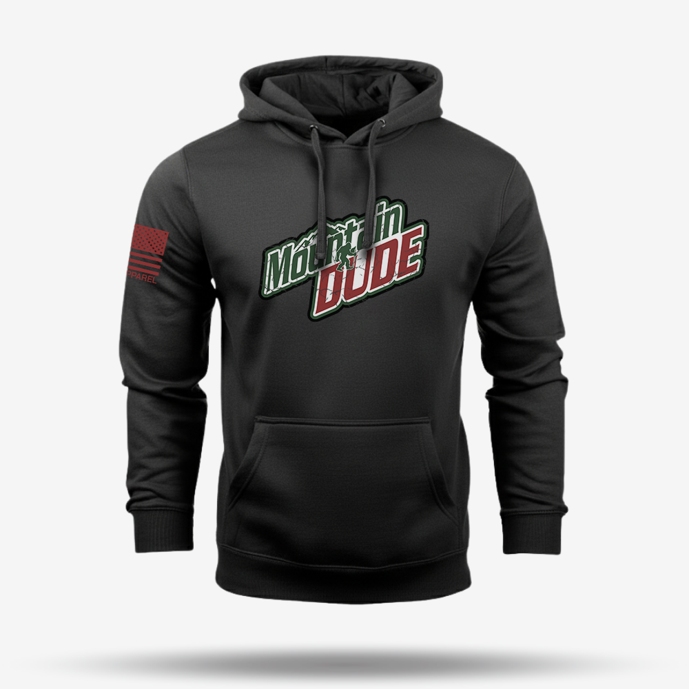 Mountain Dude Hoodie
