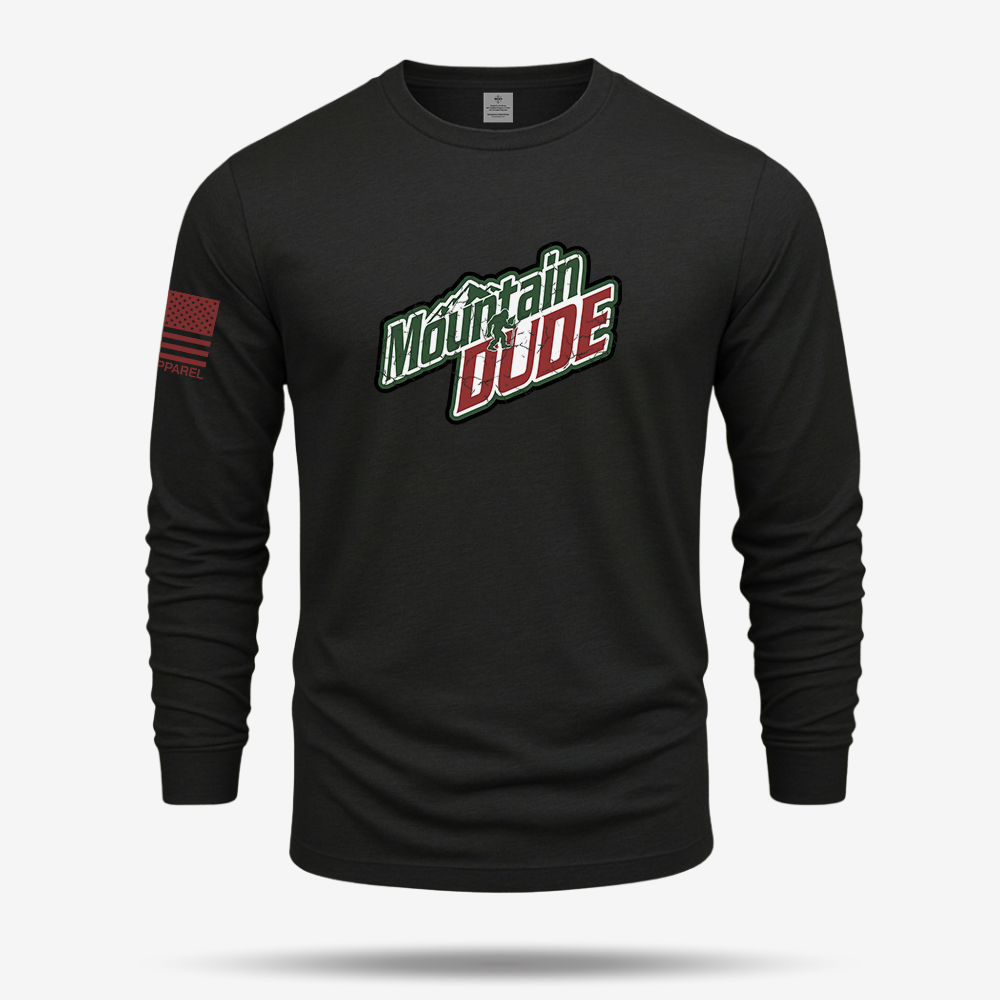 Mountain Dude Long Sleeve