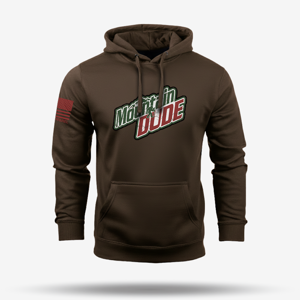 Mountain Dude Hoodie