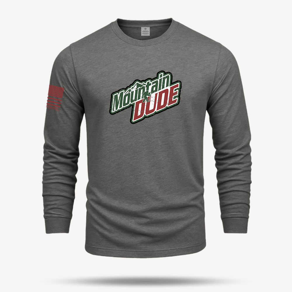 Mountain Dude Long Sleeve