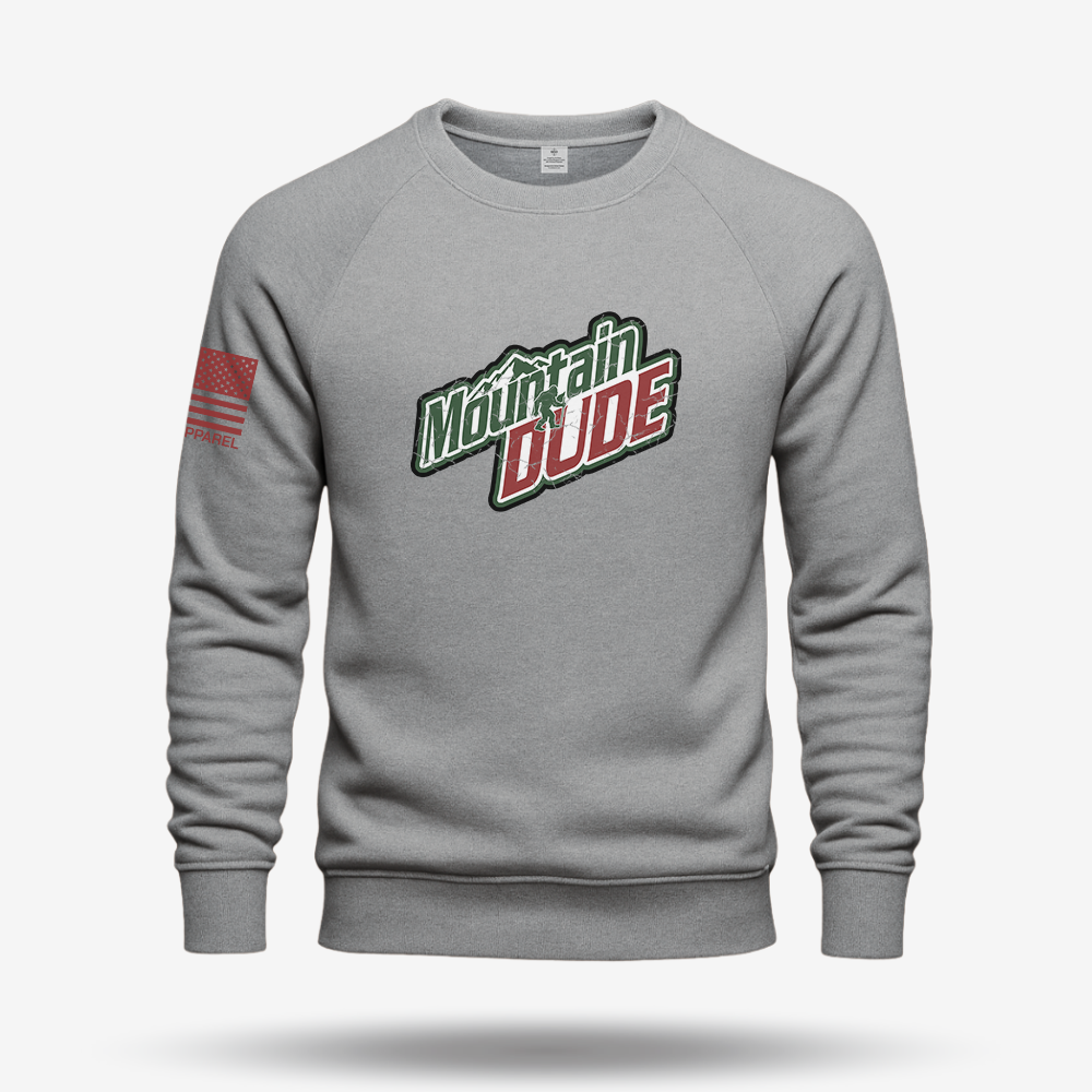Mountain Dude Sweatshirt