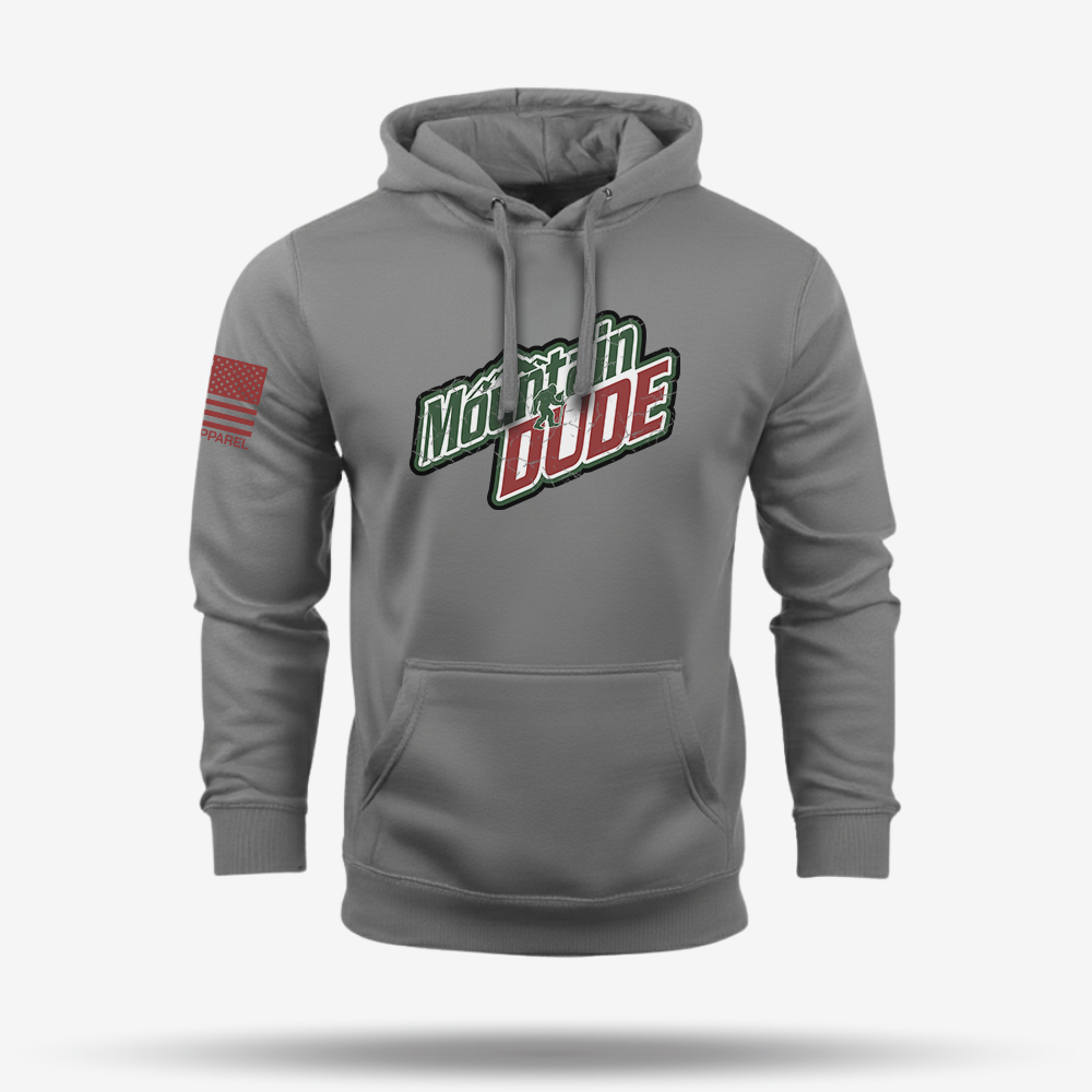 Mountain Dude Hoodie