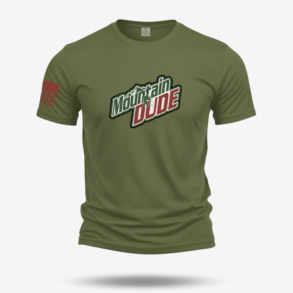 Mountain Dude T Shirt