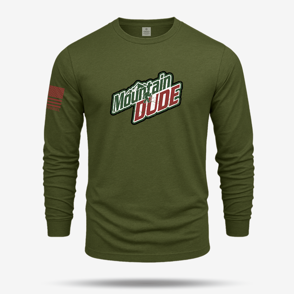 Mountain Dude Long Sleeve