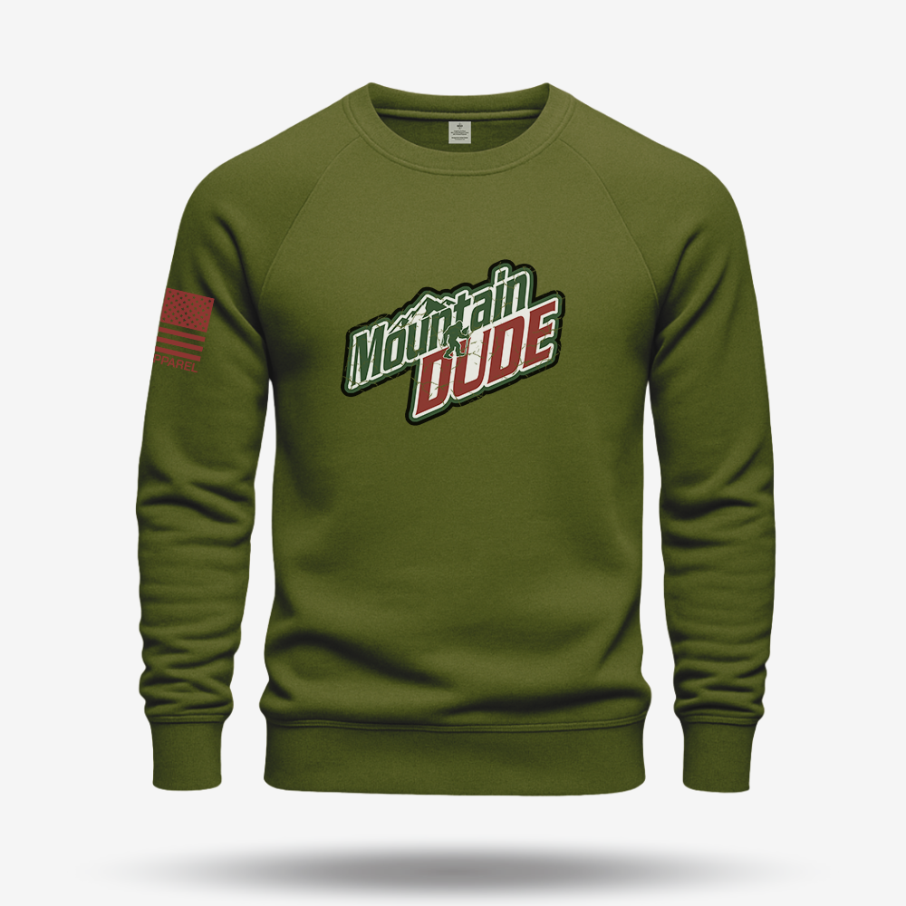 Mountain Dude Sweatshirt