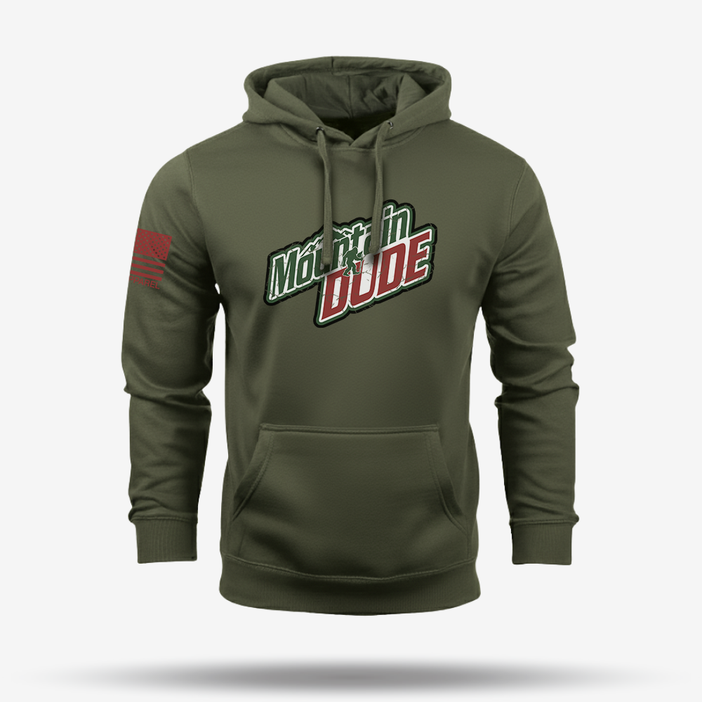 Mountain Dude Hoodie