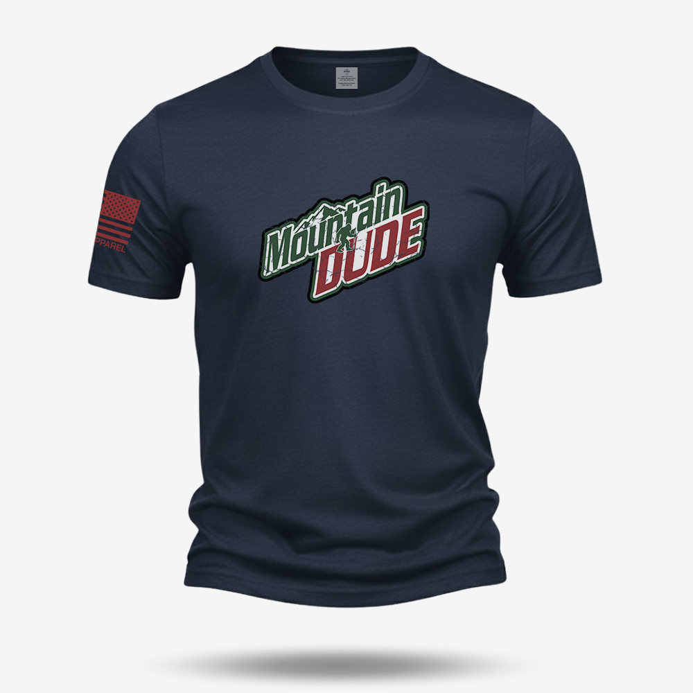 Mountain Dude T Shirt