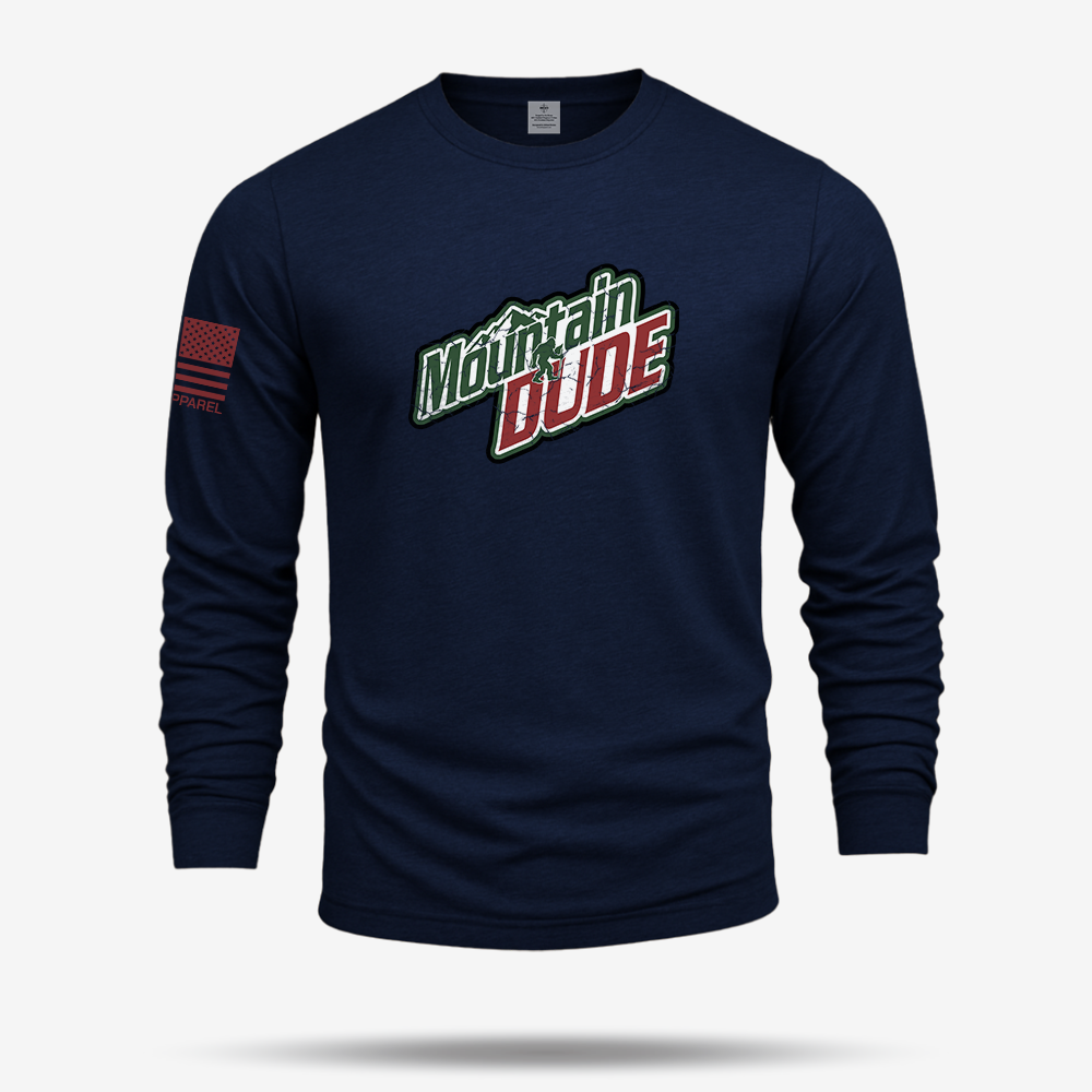 Mountain Dude Long Sleeve