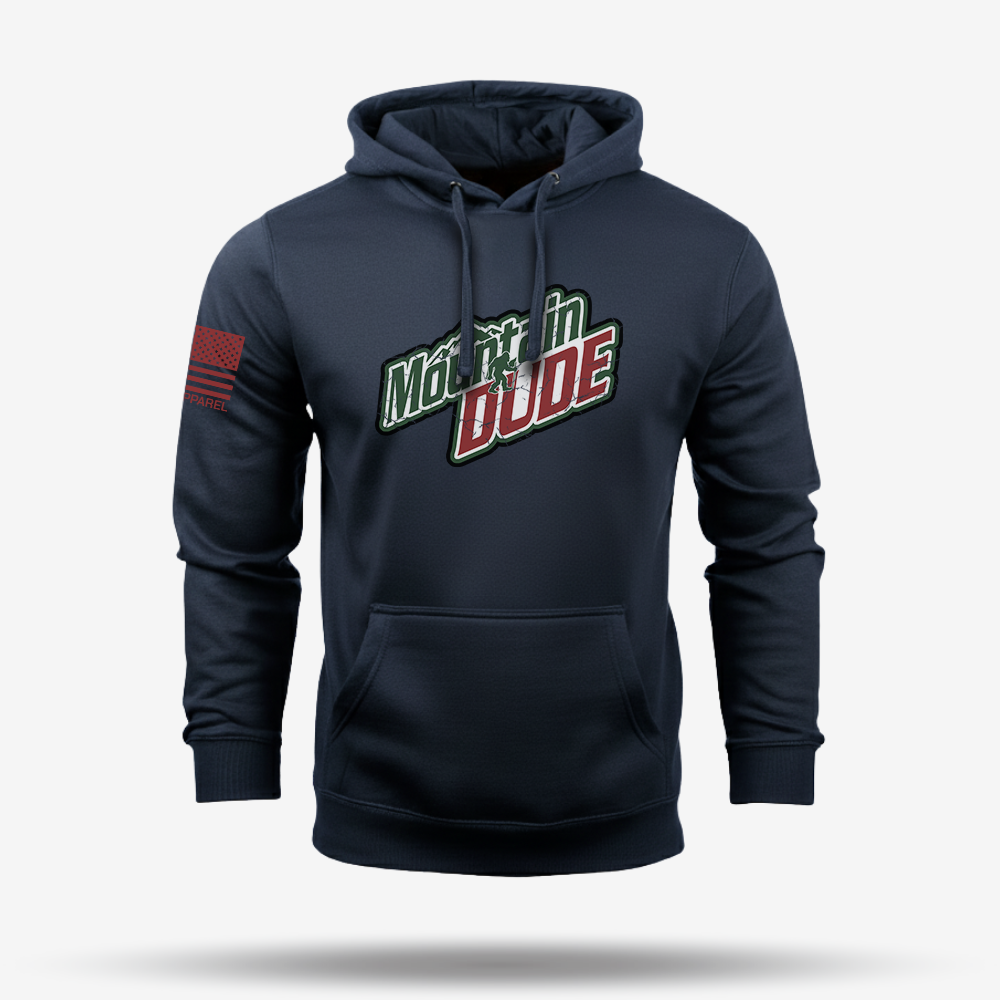 Mountain Dude Hoodie