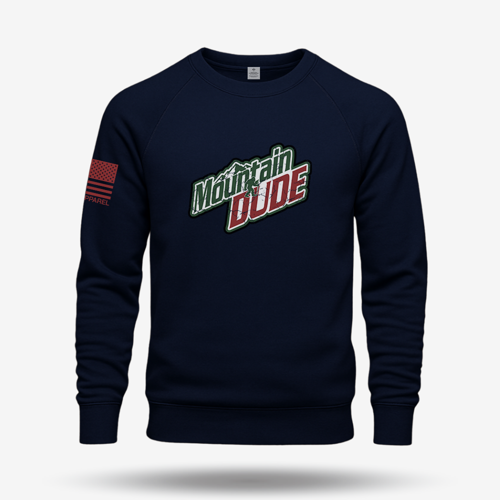 Mountain Dude Sweatshirt