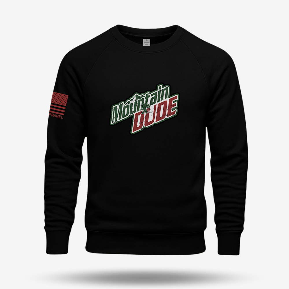 Mountain Dude Sweatshirt