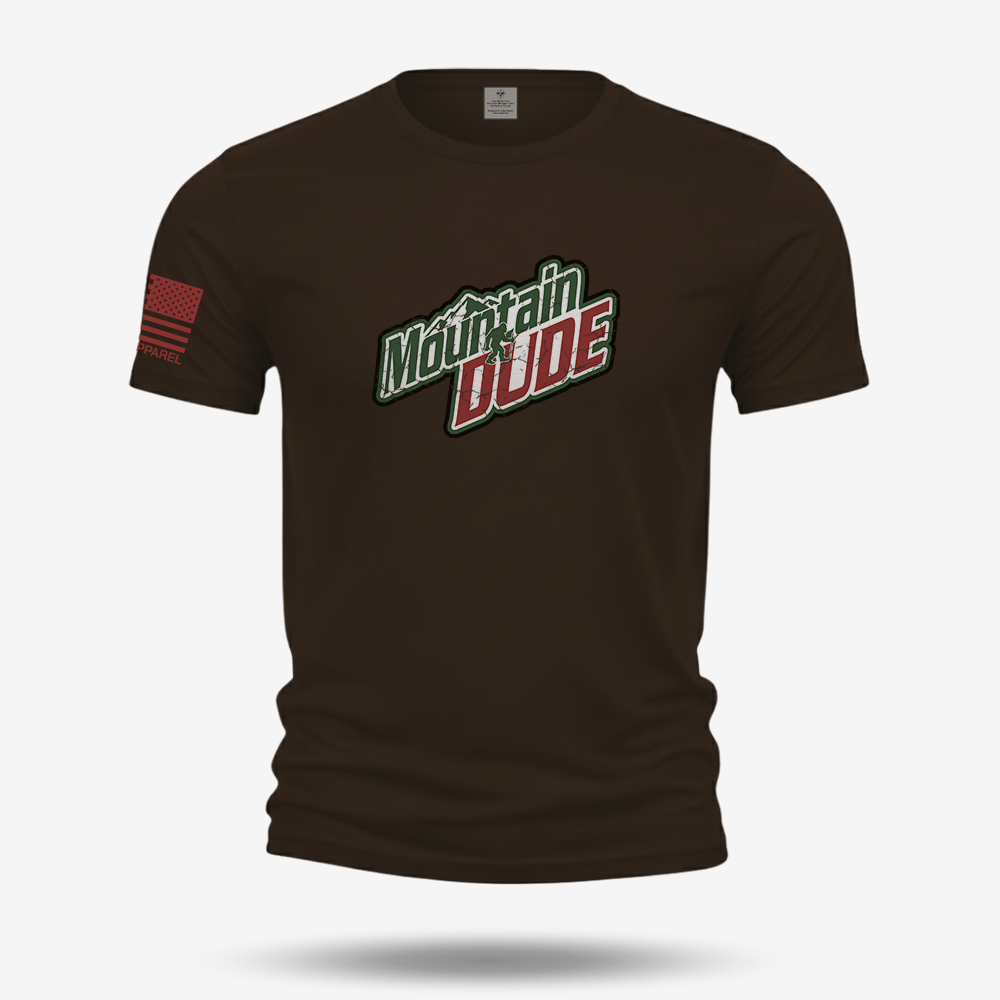 Mountain Dude T Shirt