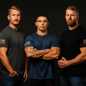 Iron Oath Multi Color T Shirt - 3 Pack