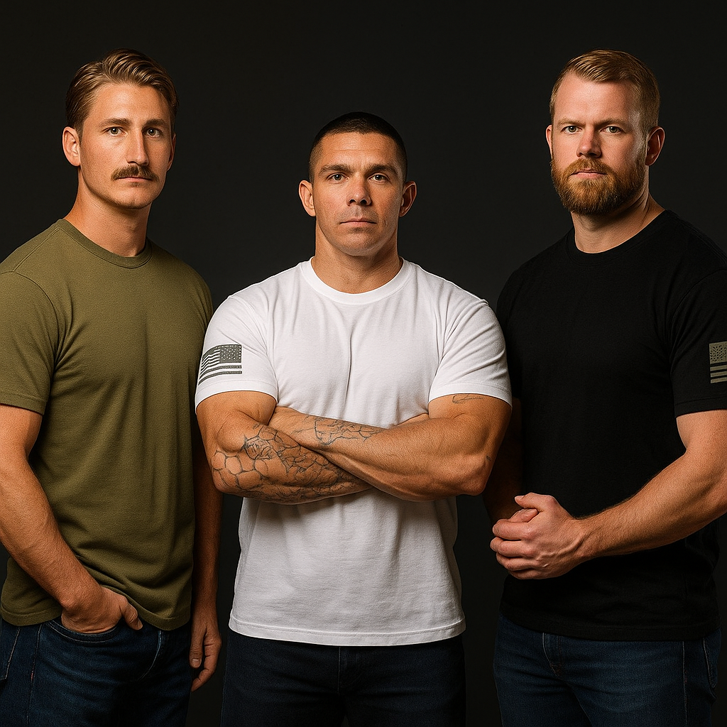 Iron Oath Multi Color T Shirt - 3 Pack