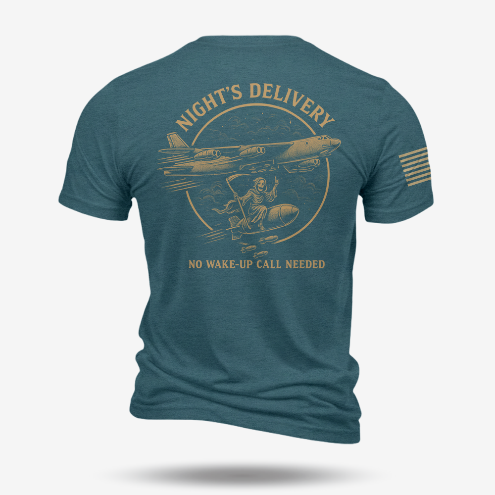 Night's Delivery T Shirt