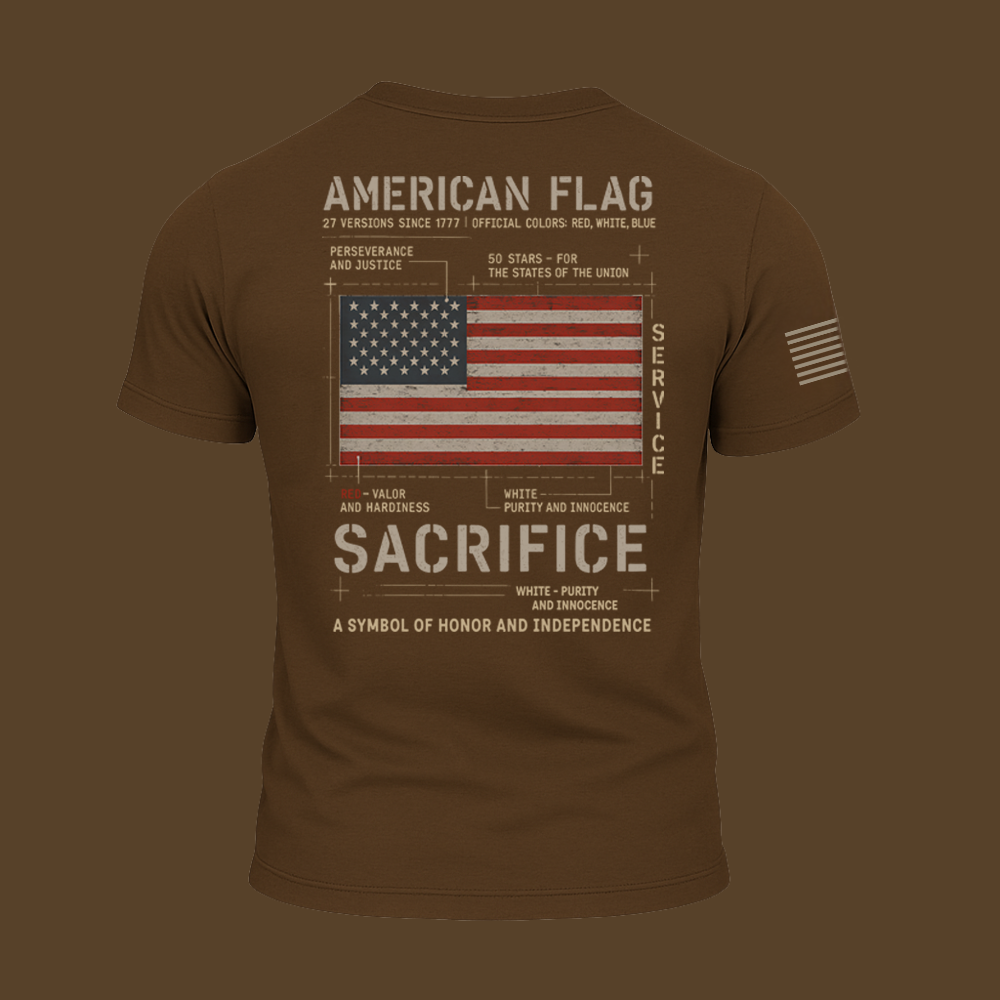 American Flag T Shirt