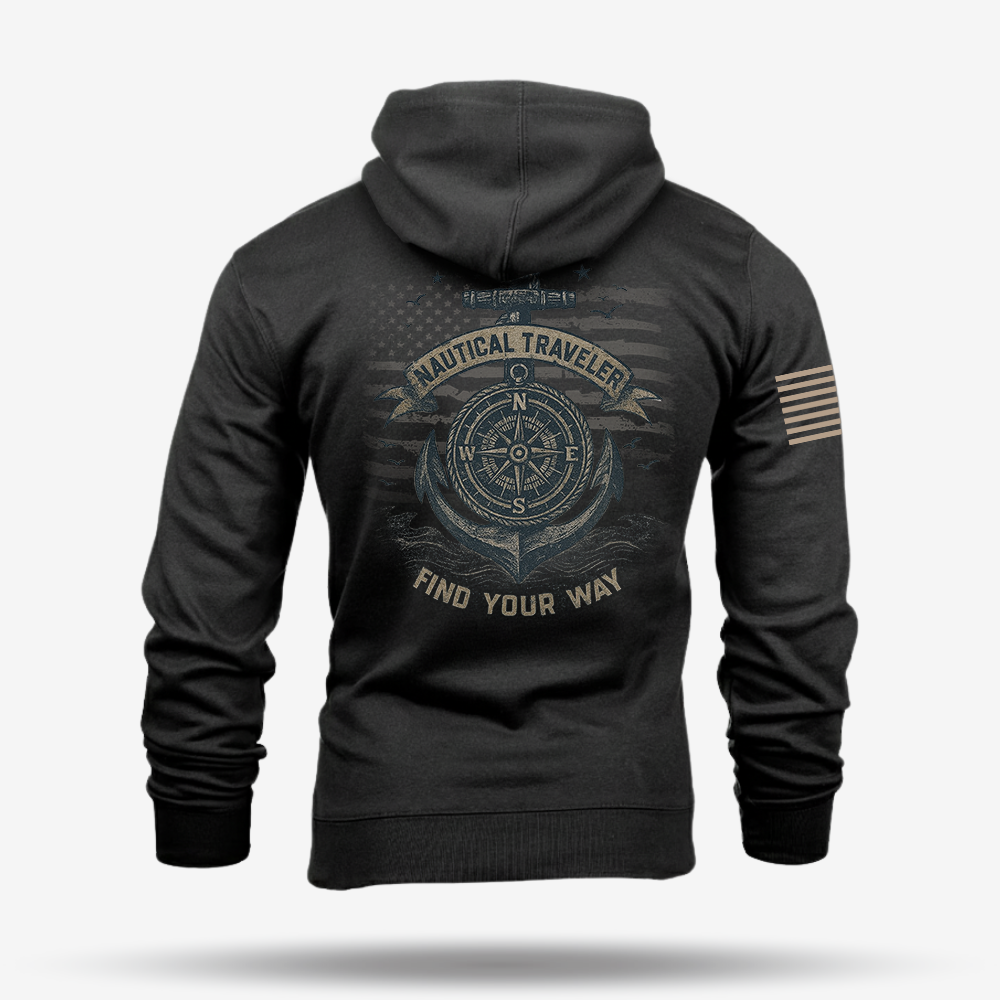 Nautical Traveler Hoodie