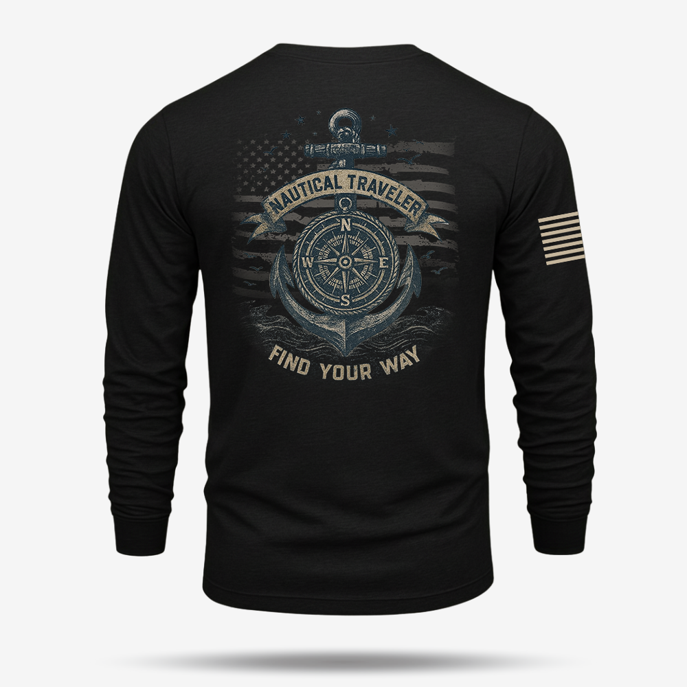 Nautical Traveler Long Sleeve