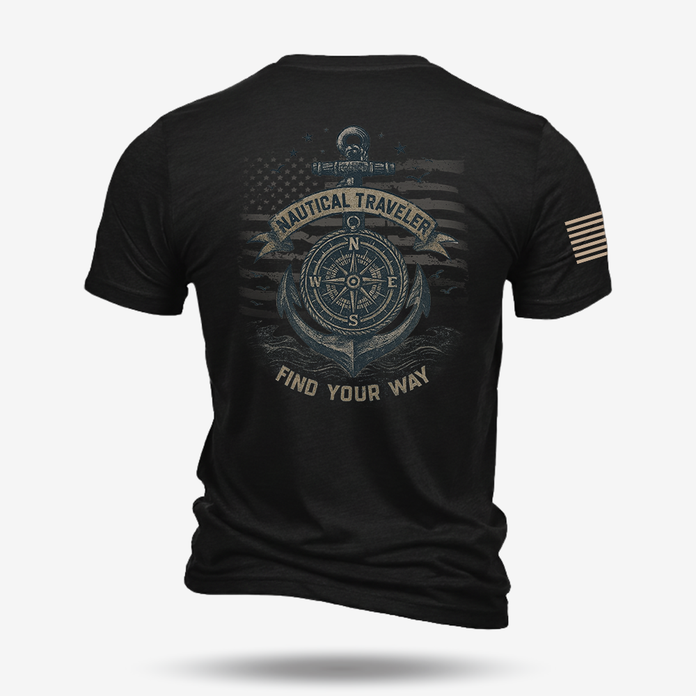 Nautical Traveler T Shirt