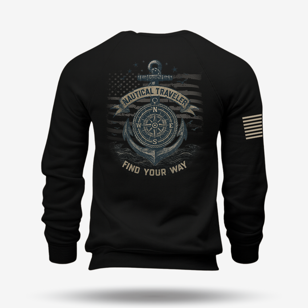 Nautical Traveler Sweatshirt